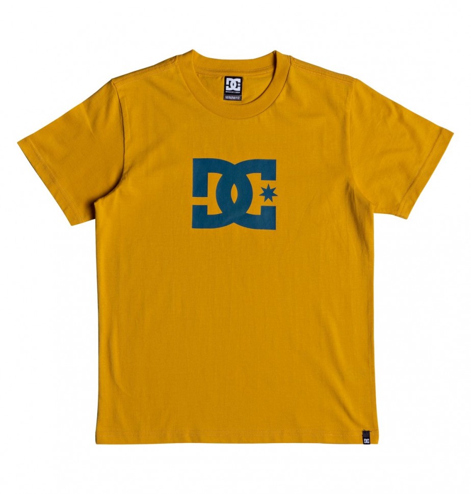 

Футболка DC SHOES Star Ss Boy B Golden Rod, Золотой