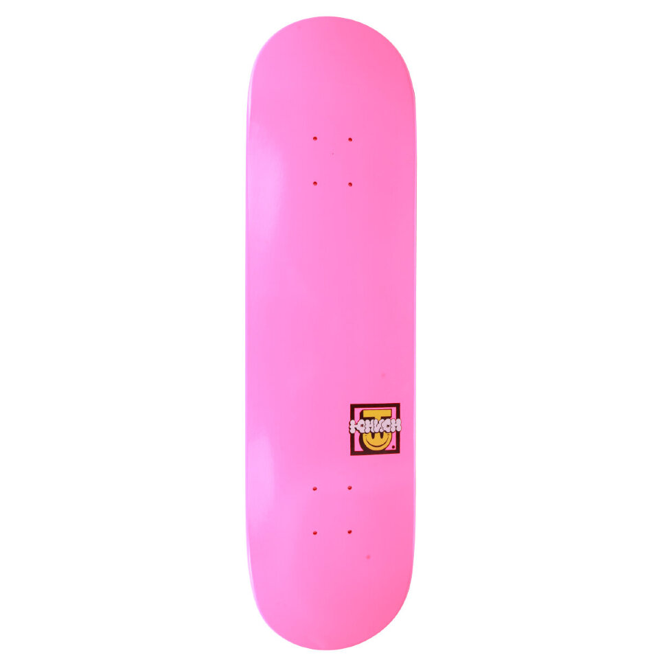 фото Дека для скейтборда юнион neon team pink розовый 8 дюйм 2022