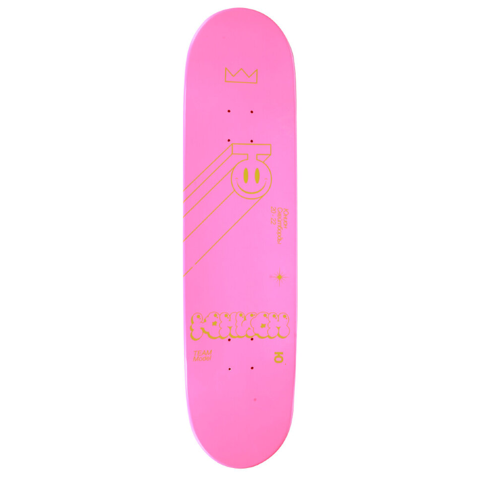 Дека для скейтборда ЮНИОН Neon Team Pink Розовый 8 дюйм 2022 фото 2