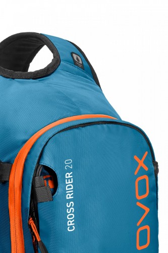 Рюкзак ORTOVOX Crossrider Crazy Orange 20л 2020, фото 4