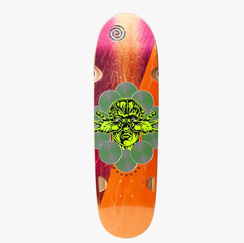 Дека для скейтборда MADNESS Manipulate R7 Orange 9 дюйм 2022