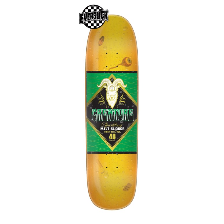 фото Дека для скейтборда creature malt sliquor md everslick 8.65 дюйм 2022