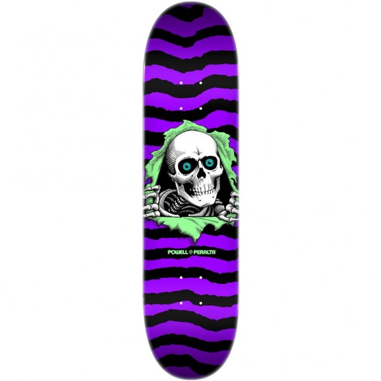 Дека для скейтборда POWELL PERALTA Ripper Purple 8.75 дюйм, фото 1