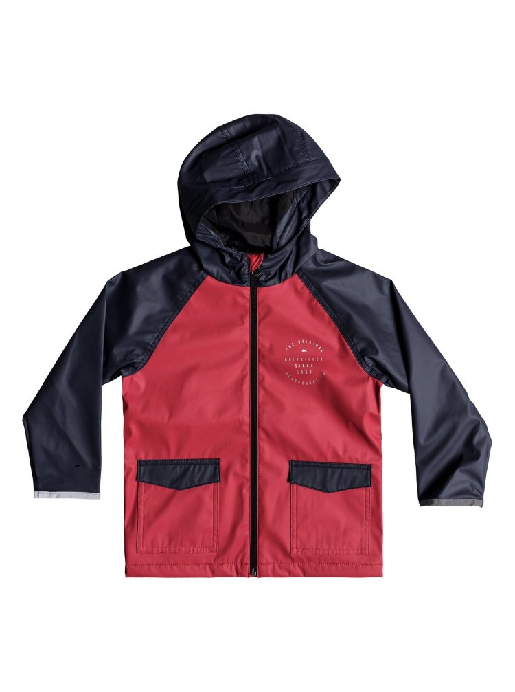 Куртка для мальчиков QUIKSILVER Gerokaby K Mineral Red  - купить со скидкой