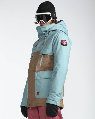 Куртка сноубордическая мужская BILLABONG Craftman Arctic, фото 1