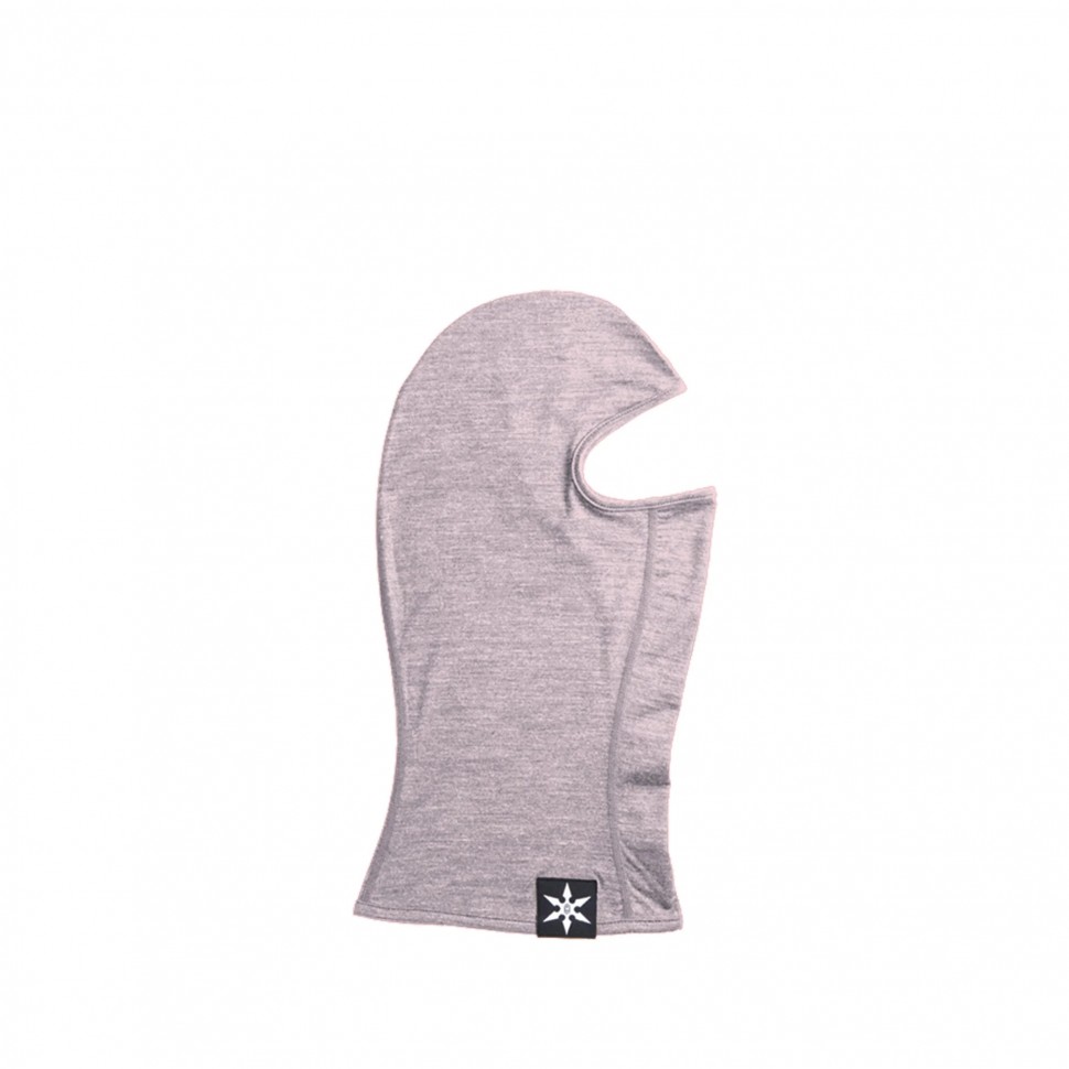 Балаклава AIRBLASTER Merino Ninja Face Rose Quartz 2023