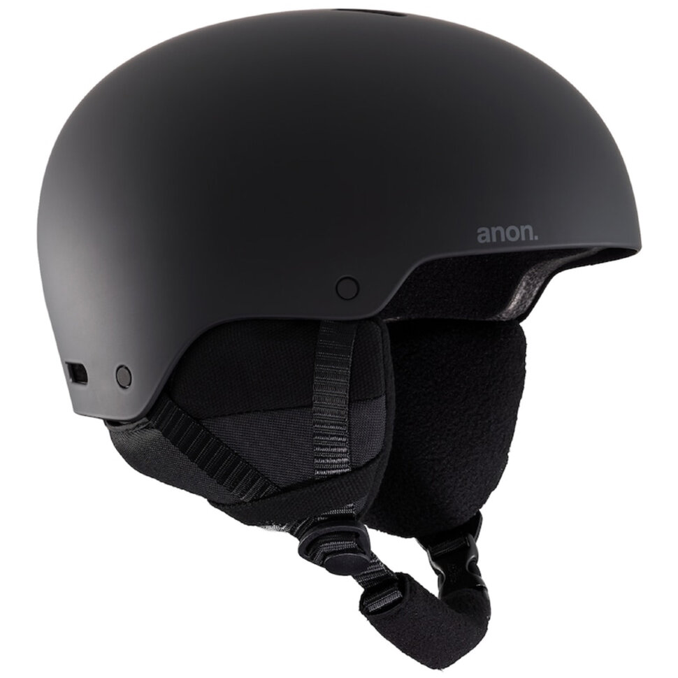 Шлем горнолыжный мужской ANON Raider 3 Black 9009521527226, размер S - фото 1