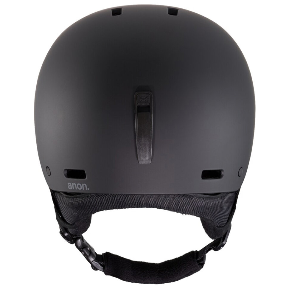 Шлем горнолыжный мужской ANON Raider 3 Black 9009521527226, размер S - фото 2
