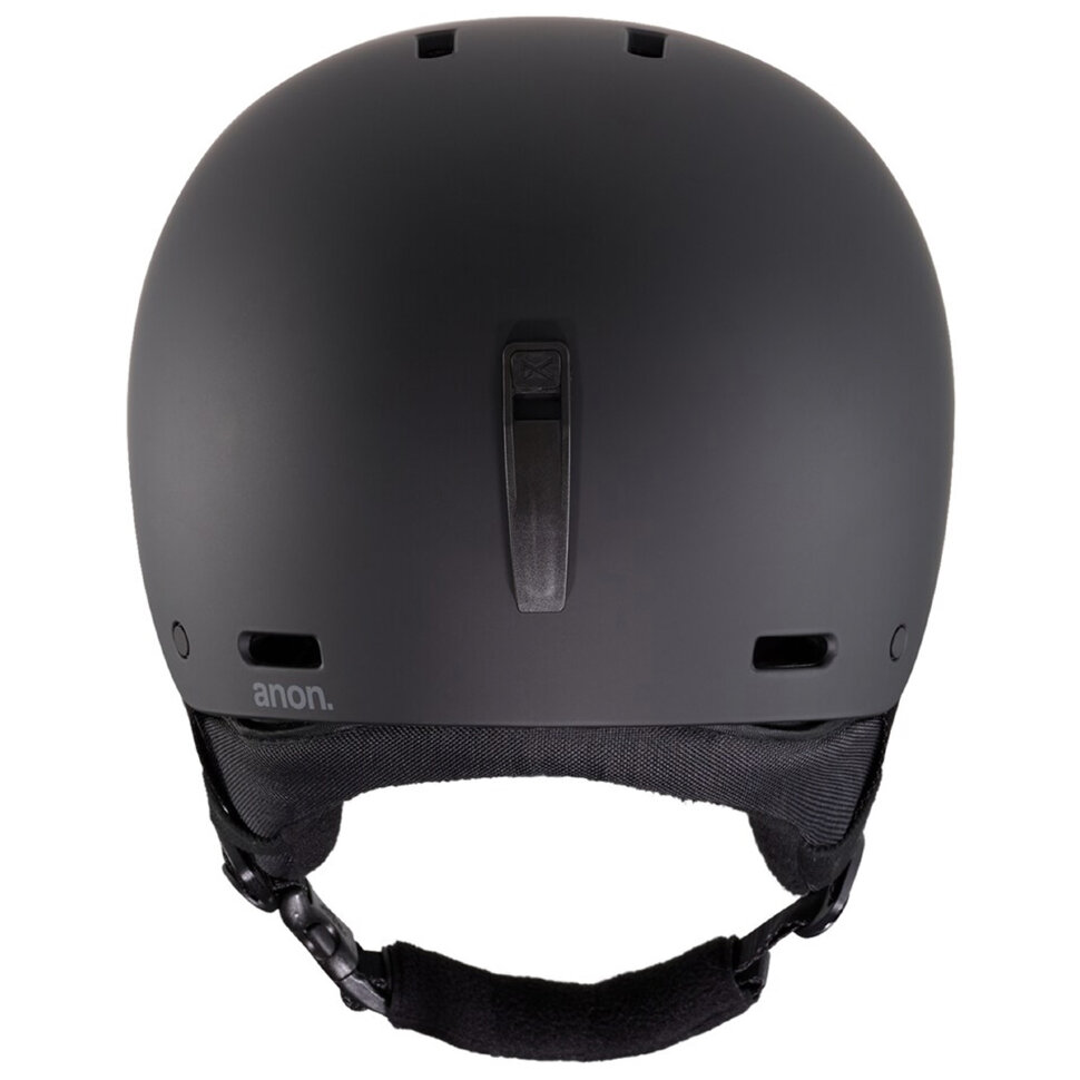 Шлем горнолыжный мужской ANON Raider 3 Black фото 2