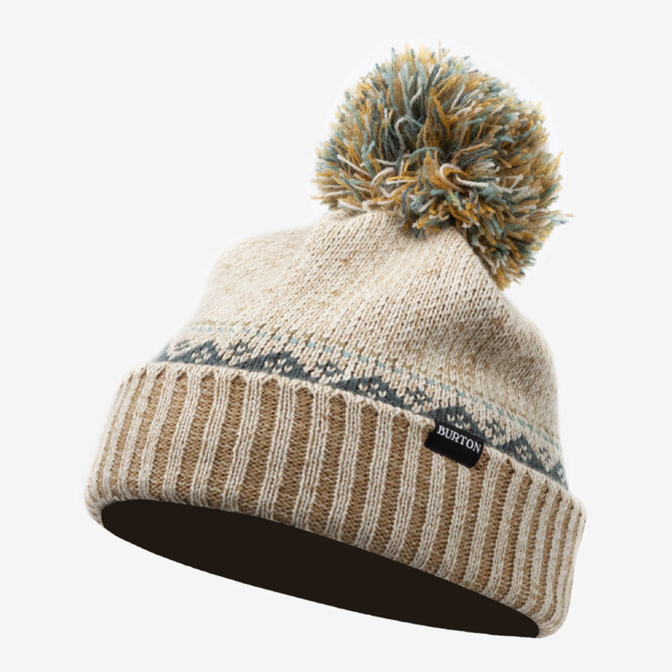 Шапка BURTON Fair Isle Beanie OATMEAL HEATHER, фото 1