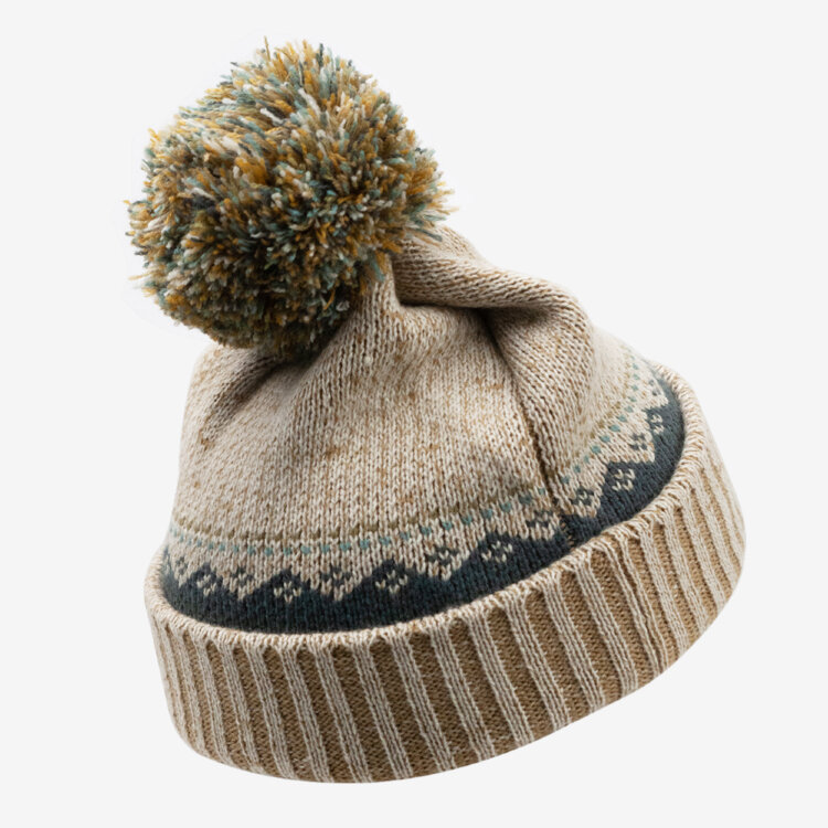 Шапка BURTON Fair Isle Beanie OATMEAL HEATHER, фото 2