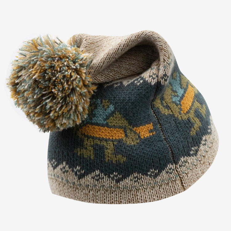 Шапка BURTON Fair Isle Beanie OATMEAL HEATHER, фото 4