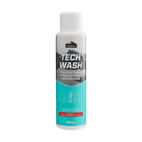 Гель для стирки технологичных материалов TREKKO Tech Wash 500мл