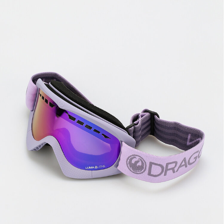 Маска горнолыжная DRAGON Dxs Ion Ultraviolet/Ll Purple Ion + Ll Amber 2021, фото 3