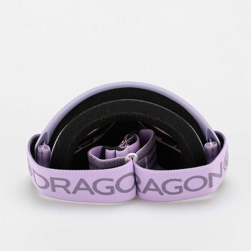 фото Маска горнолыжная dragon dxs ion ultraviolet/ll purple ion + ll amber 2021