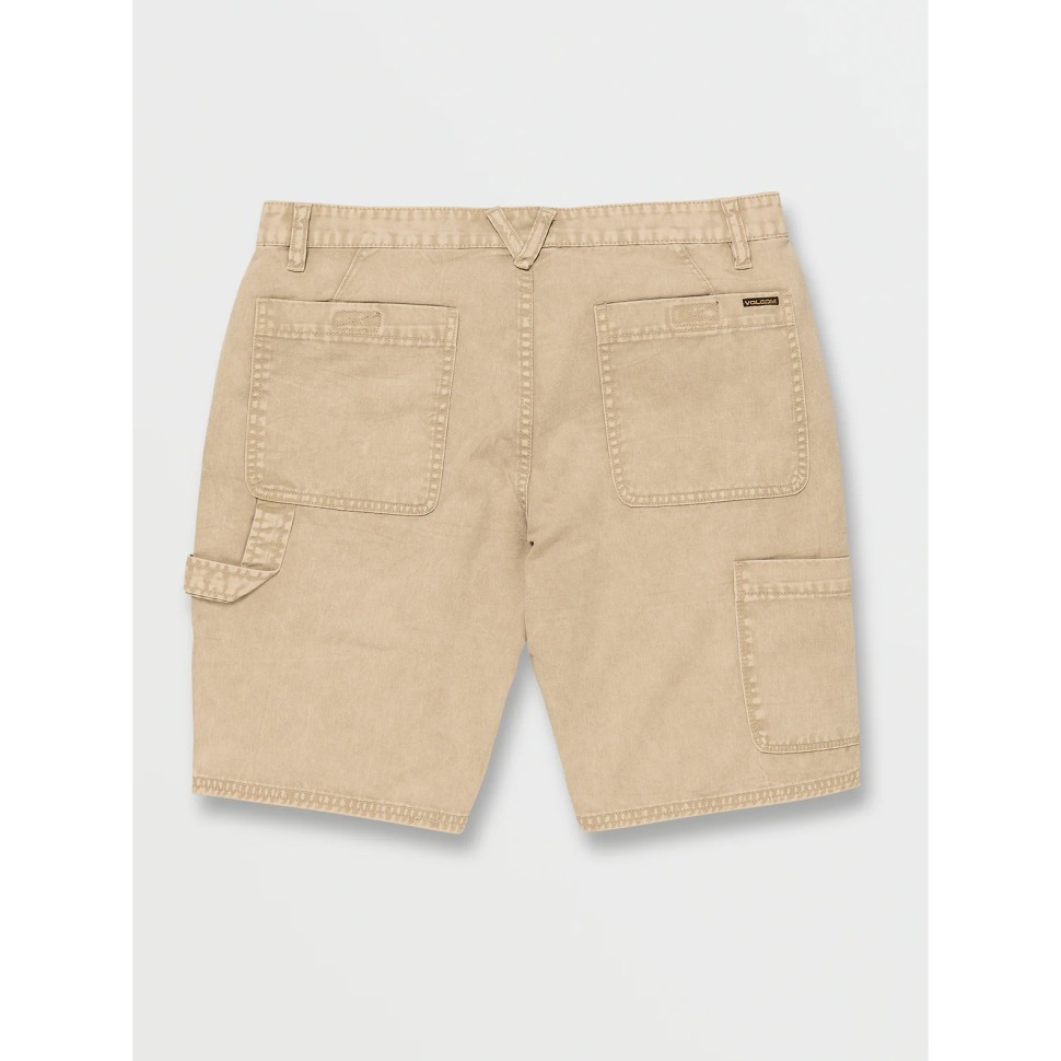 Шорты VOLCOM Kraftsman Denim Short 21 Almond 2023 фото 2