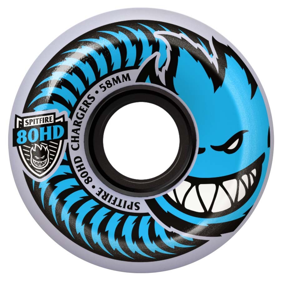 Колеса для скейтборда SPITFIRE 80 Hd Conical Full  58MM 80A 2023