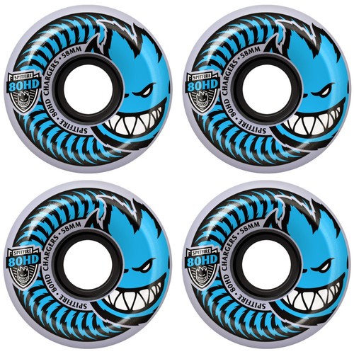 Колеса для скейтборда SPITFIRE 80 Hd Conical Full  58MM 80A 2023 фото 2