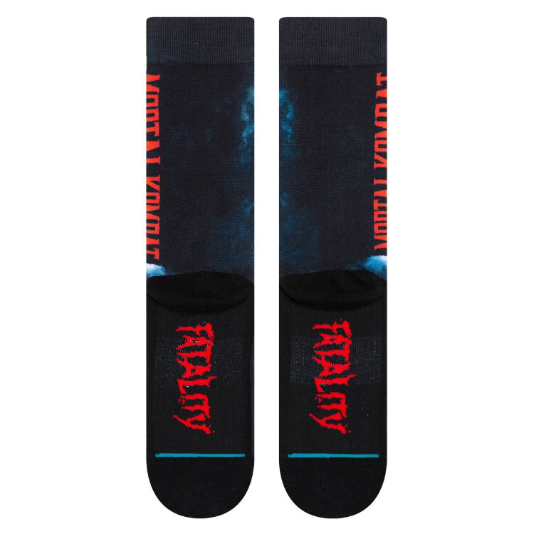 Носки STANCE Foundation Mortal Kombat II Black 2021, фото 2