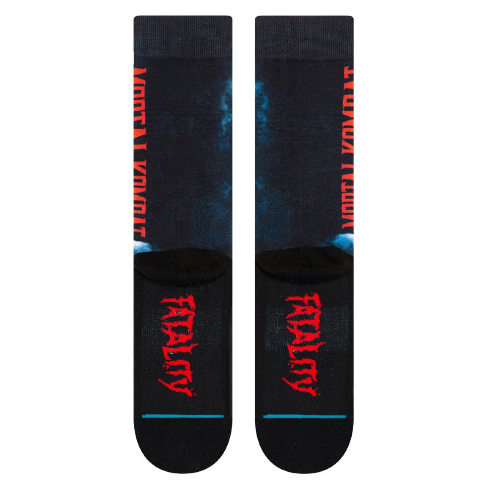 Носки STANCE Foundation Mortal Kombat II Black 2021 фото 2