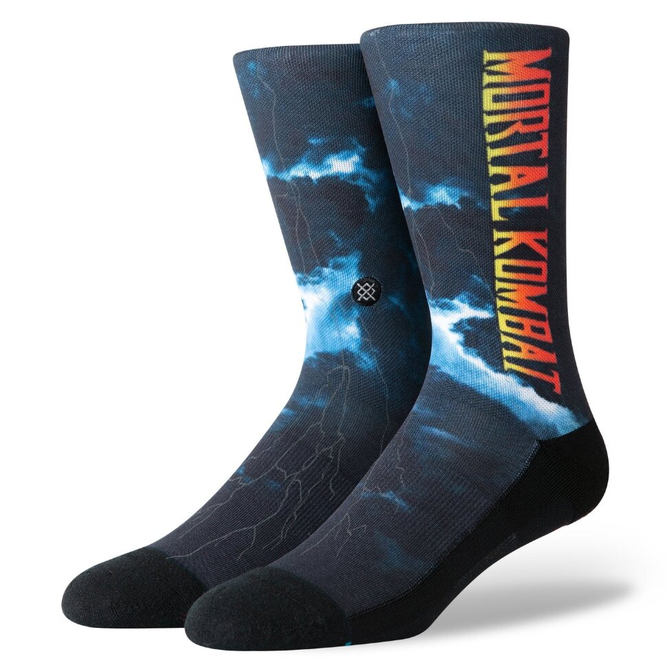 Носки STANCE Foundation Mortal Kombat II Black 2021