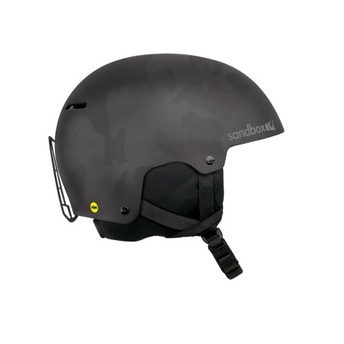 Шлем горнолыжный SANDBOX Helmet Icon Snow (Mips) Black Camo, фото 1