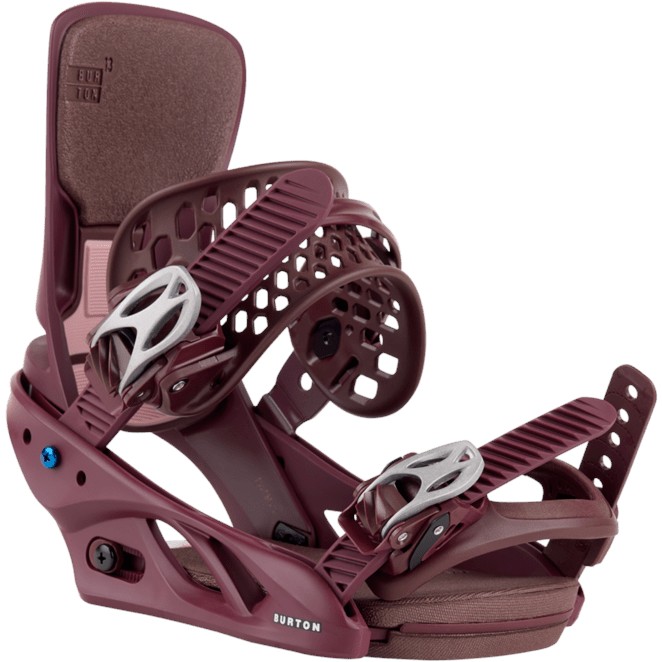 Крепления для сноуборда BURTON Lexa X 2024 Almandine фото 2