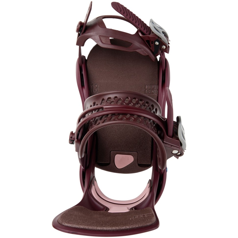 Крепления для сноуборда BURTON Lexa X 2024 Almandine фото 3