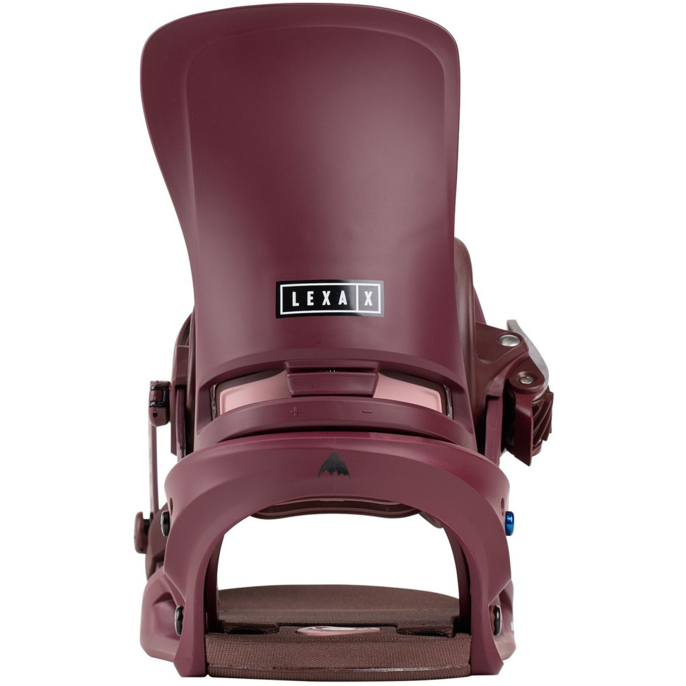 Крепления для сноуборда BURTON Lexa X 2024 Almandine фото 4