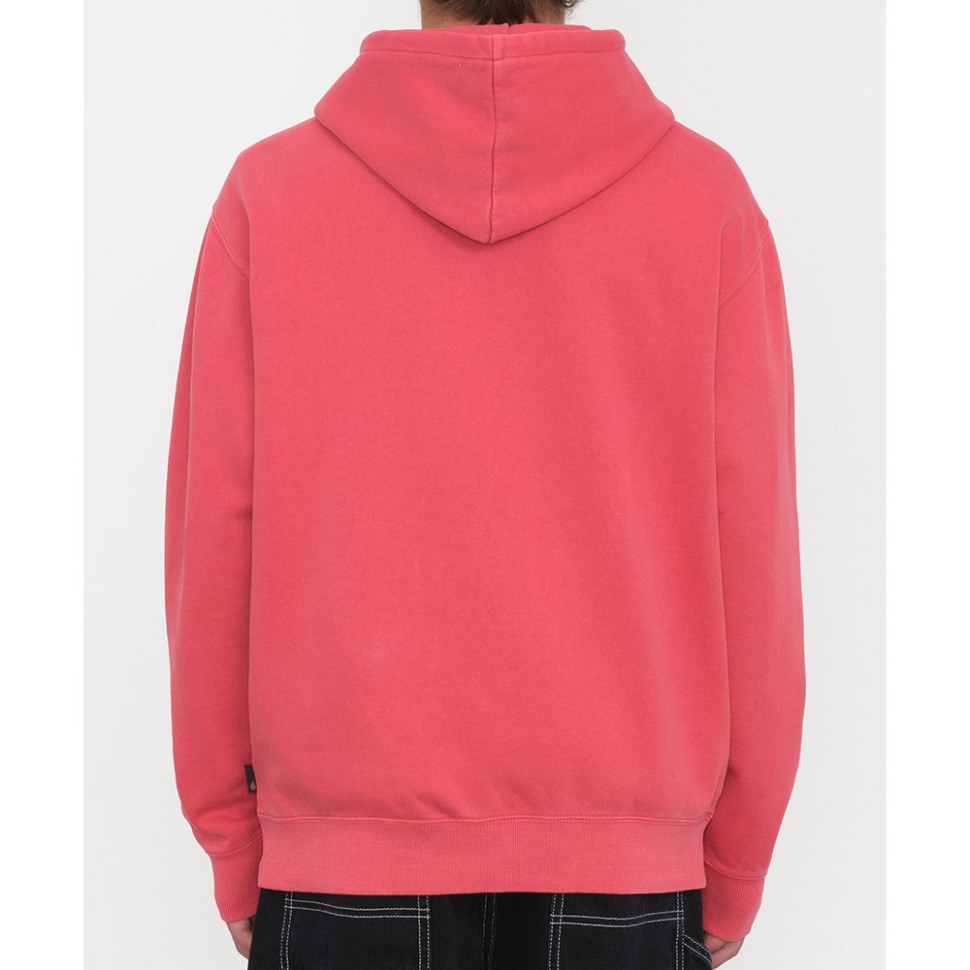 Худи VOLCOM Single Stone Pw Po Washed Ruby фото 2
