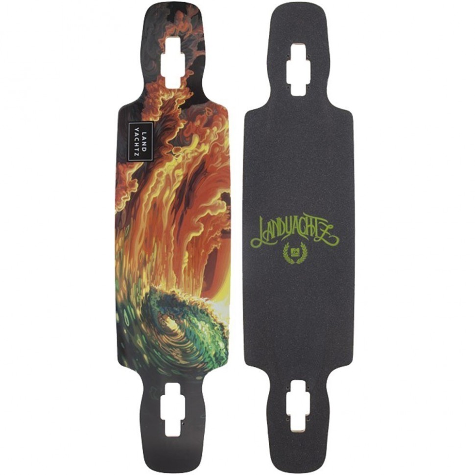 

Дека Скейтборд LANDYACHTZ Drop Carve Oceanspray Deck