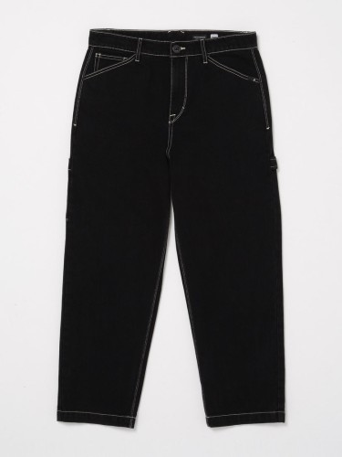 Джинсы VOLCOM Kraftsman Ii Denim FW25 Black, фото 1