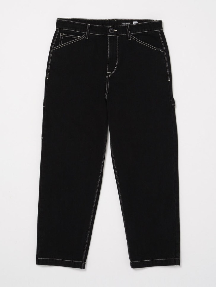 Джинсы VOLCOM Kraftsman Ii Denim FW25 Black