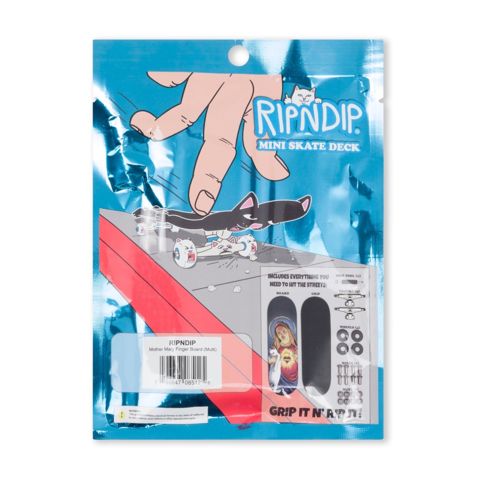 Фингерборд RIPNDIP Mother Mary Finger Board FW25 Multi фото 2