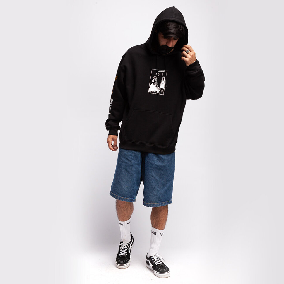 фото Толстовка с капюшоном polar skate co. year 2020 hoodie ho21 black 2021