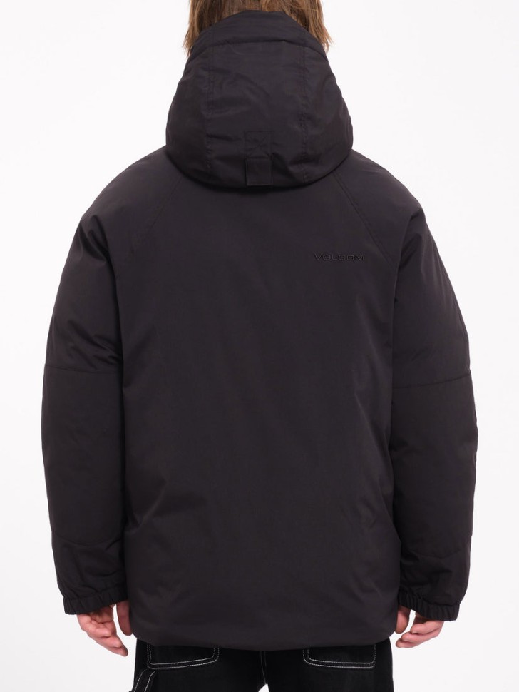 Куртка VOLCOM Northernman 10K Jkt FW25 Black фото 2