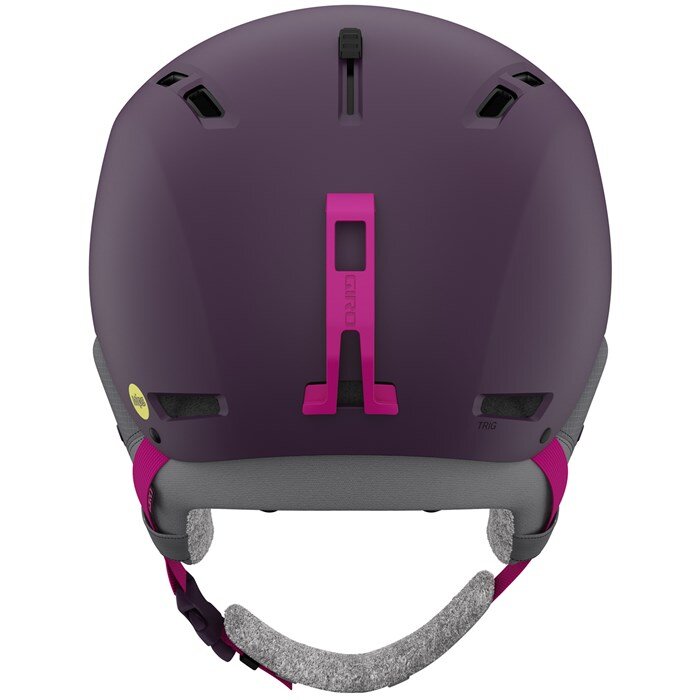 Шлем горнолыжный женский GIRO Trig Mips Matte Urchin/Pink Street 2022 фото 3