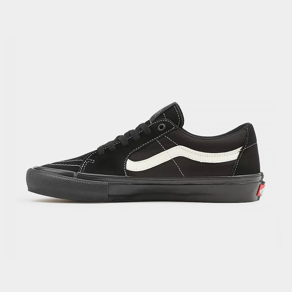 фото Кеды vans skate sk8-low black/marshml 2022