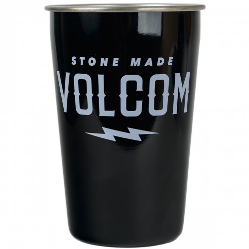 Стакан MIZU Volcom Party Cup Set (2) Serum A/S Glossy Black W/ White Print, фото 1