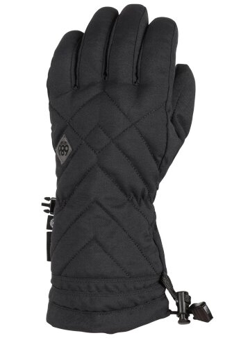 Перчатки для сноуборда женские 686 Wms Patron Gauntlet Glove Black, фото 1