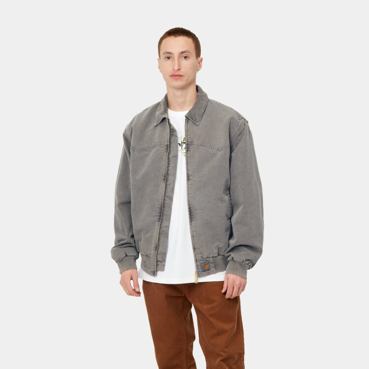 Куртка CARHARTT WIP Og Santa Fe Jacket Black Faded – купить в