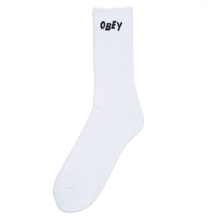 Носки OBEY Obey Jumbled Socks White 2020, фото 2