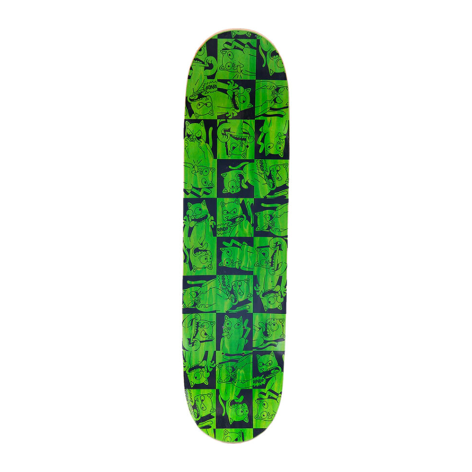 фото Дека для скейтборда ripndip frustration board multi 8 дюйм 2022