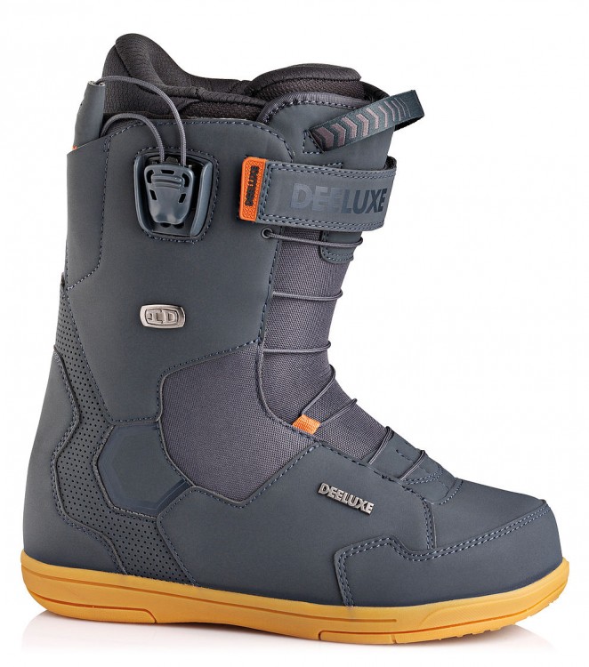 Ботинки для сноуборда мужские DEELUXE ID 7.1 TF Grey, фото 1