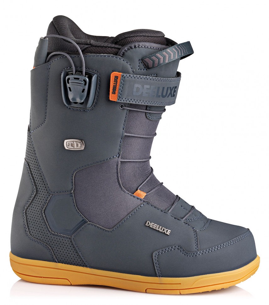 фото Ботинки для сноуборда мужские deeluxe id 7.1 tf grey