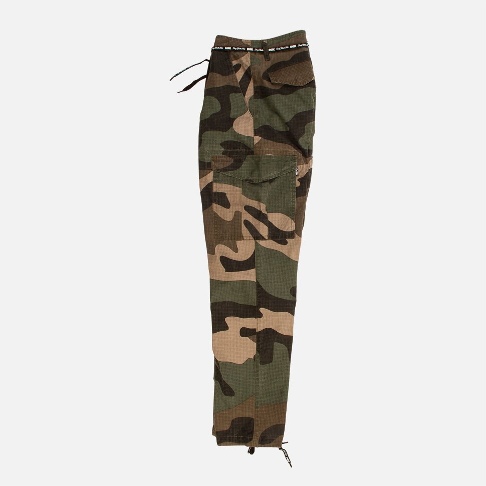 фото Брюки dgk o.g.s. cargo pants big woods camo 2020