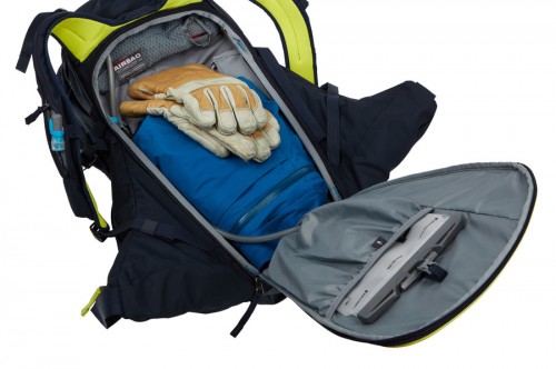 Туристический рюкзак THULE Upslope Snowsports Backpack Blackest Blue 35L, фото 7