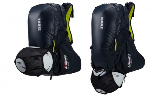 Туристический рюкзак THULE Upslope Snowsports Backpack Blackest Blue 35L, фото 9