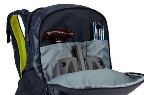 Туристический рюкзак THULE Upslope Snowsports Backpack Blackest Blue 35L, фото 10