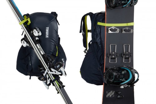 Туристический рюкзак THULE Upslope Snowsports Backpack Blackest Blue 35L, фото 11